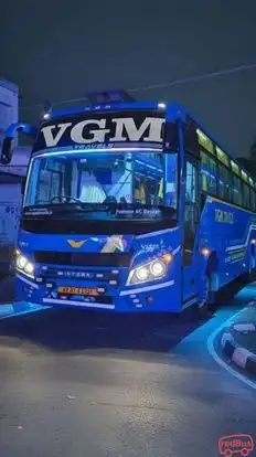 VGM Travels Bus-Front Image
