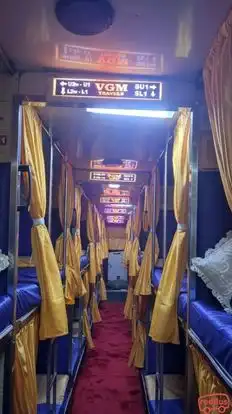 VGM Travels Bus-Front Image