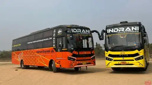INDRANI EXPRESS Bus-Front Image