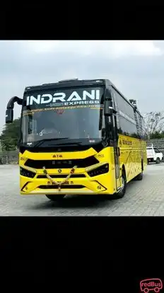 INDRANI EXPRESS Bus-Front Image