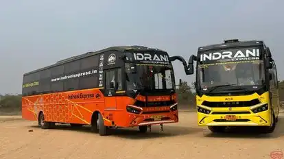 INDRANI EXPRESS Bus-Front Image
