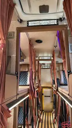 INDRANI EXPRESS Bus-Seats layout Image
