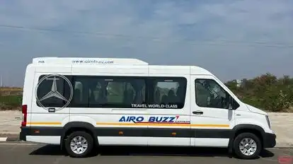 AIROBUZZ EXPRESS SERVICE PVT. LTD. Bus-Side Image