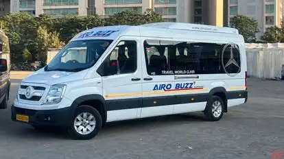AIROBUZZ EXPRESS SERVICE PVT. LTD. Bus-Side Image