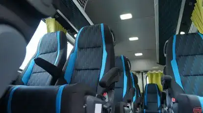 AIROBUZZ EXPRESS SERVICE PVT. LTD. Bus-Seats Image