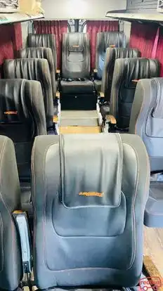 AIROBUZZ EXPRESS SERVICE PVT. LTD. Bus-Seats layout Image