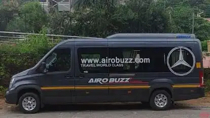 AIROBUZZ EXPRESS SERVICE PVT. LTD. Bus-Side Image