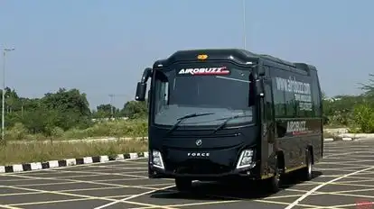 AIROBUZZ EXPRESS SERVICE PVT. LTD. Bus-Front Image