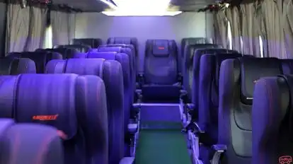 AIROBUZZ EXPRESS SERVICE PVT. LTD. Bus-Seats layout Image