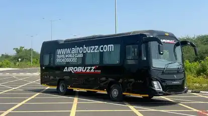 AIROBUZZ EXPRESS SERVICE PVT. LTD. Bus-Side Image