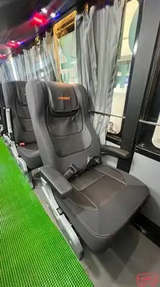 AIROBUZZ EXPRESS SERVICE PVT. LTD. Bus-Seats Image