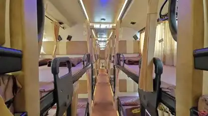 Rainbow Ryders Bus-Seats layout Image