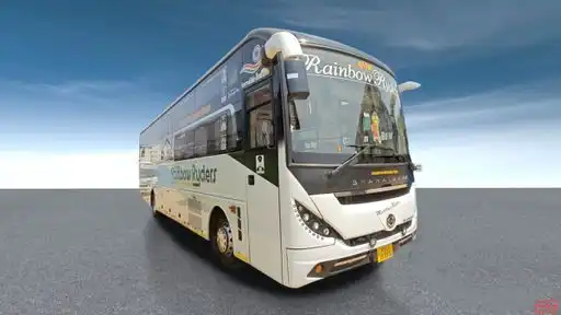 Rainbow Ryders Bus-Front Image