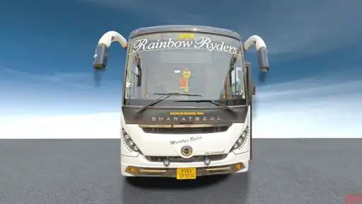 Rainbow Ryders Bus-Front Image