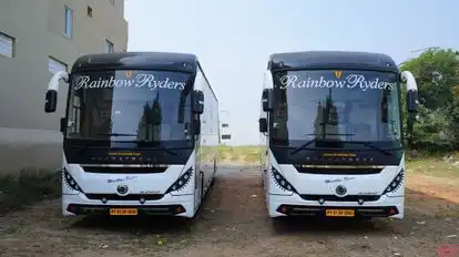 Rainbow Ryders Bus-Front Image