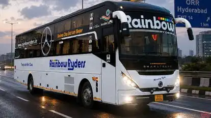 Rainbow Ryders Bus-Front Image