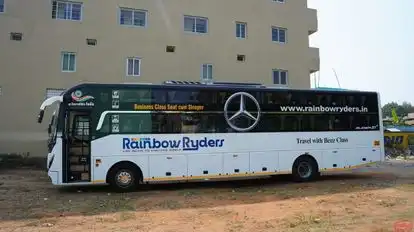 Rainbow Ryders Bus-Side Image
