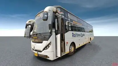 Rainbow Ryders Bus-Side Image