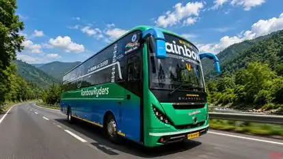 Rainbow Ryders Bus-Side Image
