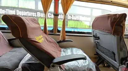 Rainbow Ryders Bus-Seats Image