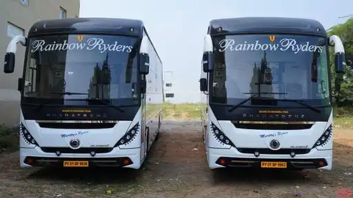 Rainbow Ryders Bus-Front Image