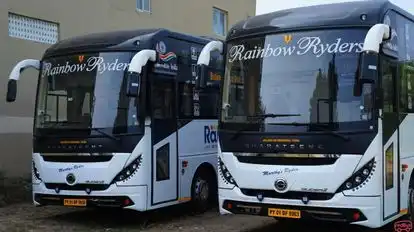 Rainbow Ryders Bus-Front Image