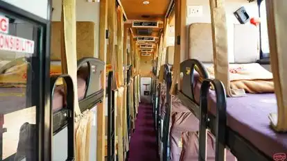 Rainbow Ryders Bus-Seats layout Image