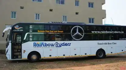 Rainbow Ryders Bus-Side Image