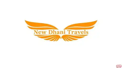New Dhani Travels Bus-Front Image