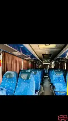 New Dhani Travels Bus-Seats layout Image