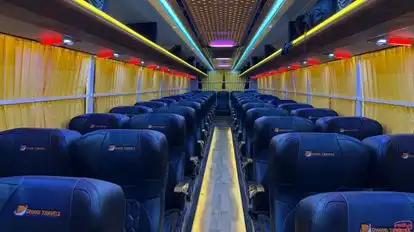 New Dhani Travels Bus-Seats layout Image