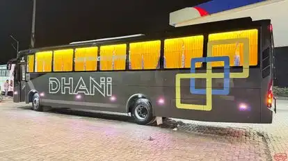 New Dhani Travels Bus-Side Image