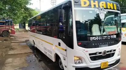 New Dhani Travels Bus-Side Image