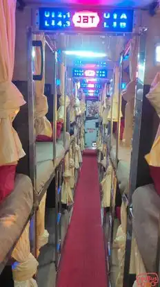 Jay Balaji Tours And Travel Bus-Front Image