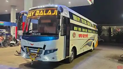 Jay Balaji Tours And Travel Bus-Front Image