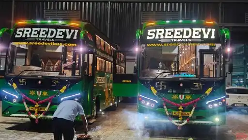 Sree Devi Travels  Bus-Front Image