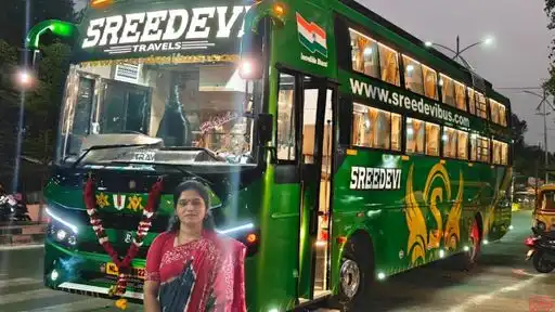 Sree Devi Travels  Bus-Front Image
