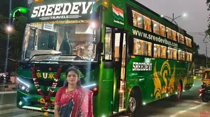 Sree Devi Travels Bus-Front Image