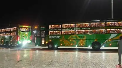 Sree Devi Travels Bus-Side Image