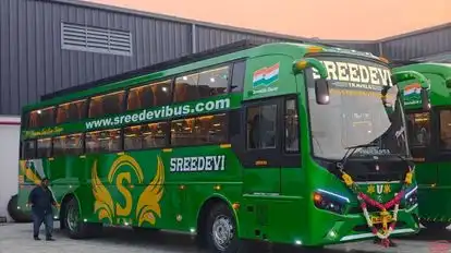 Sree Devi Travels  Bus-Side Image