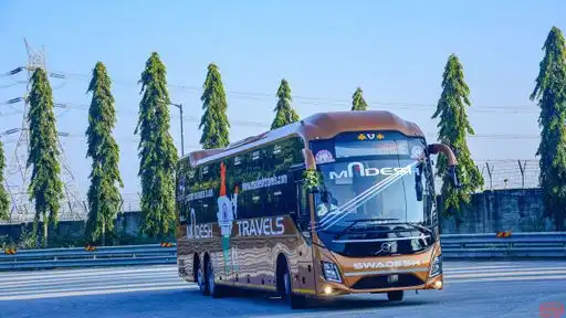 Madesh Travels Bus-Front Image