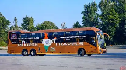 Madesh Travels Bus-Side Image