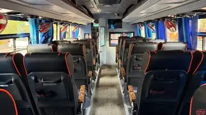RR Holidays  Bus-Seats Image
