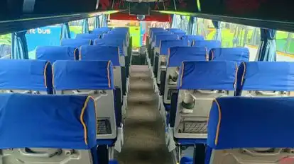 RR Holidays  Bus-Seats layout Image