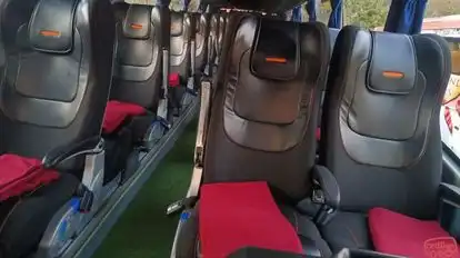 RR Holidays  Bus-Seats Image