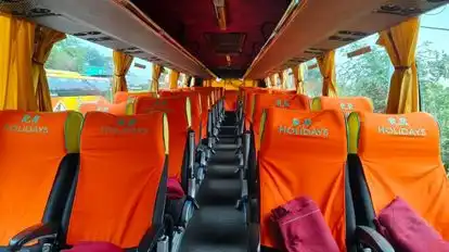 RR Holidays  Bus-Seats Image