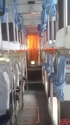 SANJANA TRAVELS Bus-Seats layout Image