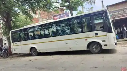 Ghosi Express Bus-Seats layout Image