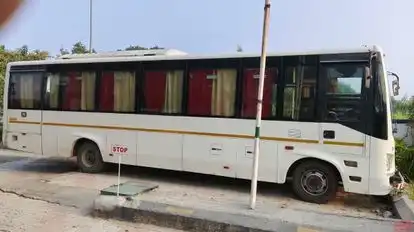 Ghosi Express Bus-Side Image
