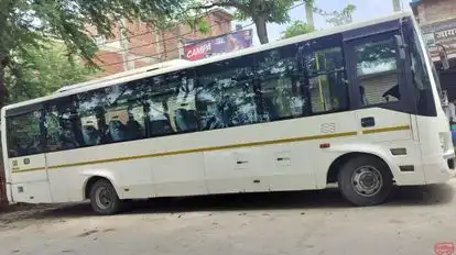Ghosi Express Bus-Seats Image